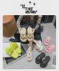 2023 Women's Fashion Thick-Soled Heightening Non-Slip Slippers for Indoor & Outdoor Winter Wear
