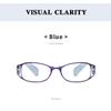 Fashion Reading Glasses for Women Trendy Printed Anti Blue Light Correction Presbyopic  Glasses Men