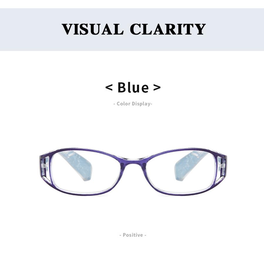 Fashion Reading Glasses for Women Trendy Printed Anti Blue Light Correction Presbyopic Glasses Men