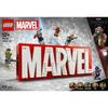 LEGO Logo Marvel & Minifigurine