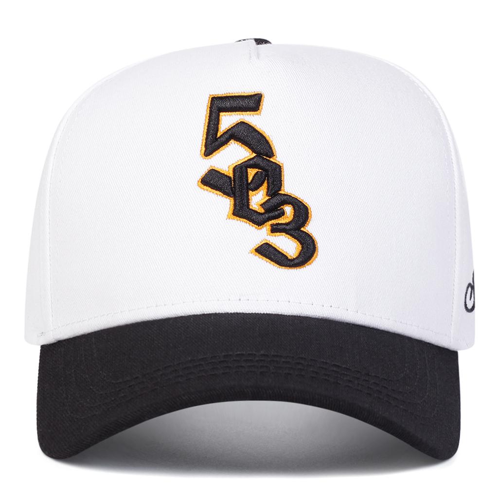 Men Number 503 Embroidered Baseball Cap Outdoor Adjustable Sunscreen Leisure Hat Spring Autumn Travel Tourism Beach Vacation