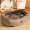 Cat's Nest Winter Warm Thick Oval Nest Enclosed Four Seasons Large Pet Nest Winter Small Dog Kennel