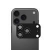 1Set Ultra HD Full Camera Lens Tempered Glass Protector Film For IPhone 17 Pro Max Rugged Metal Cover Anti-scratch Accessorios
