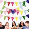 WTEMPO Cinco De Mayo/Mexican Party Banners Carnival Event Decor Día De Muertos Indoor Outdoor Cultural Activity Supplies Day of The Dead Hanging Flags
