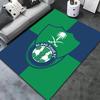 Alahli Saudi Fc Carpet Rug For Living Room Bedroom Home Sofa Decoration Kids Play Nonslip Floor Mat