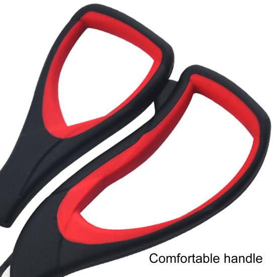 Yousheng Pizza Scissors, Non-Stick Pizza Scissors with Firm Grip Base, Food Grade Stainless Steel Pizza Cutter, Multifunctional Food Slicer & Pizza