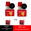 Single-Button Emergency Alarm with Sound and Light for Buildings and Rentals