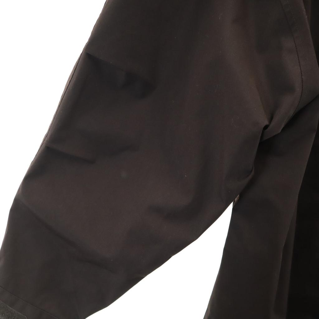 Uniqlo Block Tech Coat L Brown Women Used