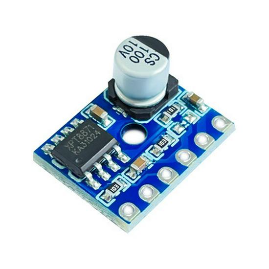 Mini Sınıf AB/D Dijital Güç Amplifikatörü Kartı XPT8871 5W Ses DIY Modülü