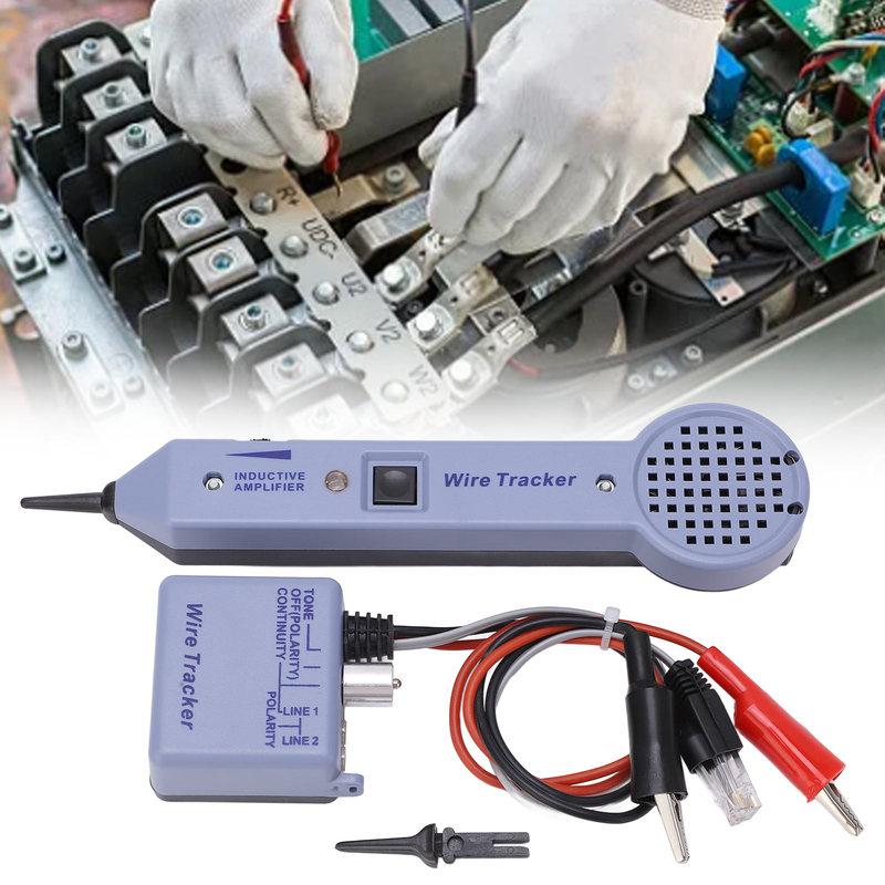 Wire Tracer Kit Network Cable Tracing Tester Kit Audio Adjustable Induction Amplifier Cable Toner Detector Cable Toner Detector