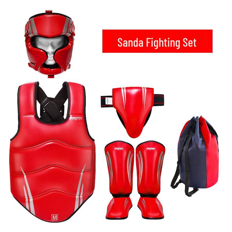 Tingbai Sanda Combat Protective Gear Set