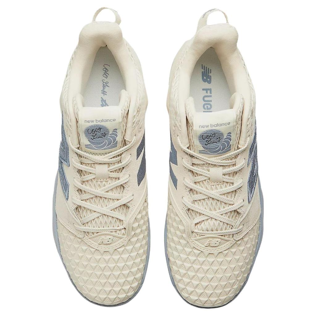New Balance Coco CG2 Morbide E Comode Resistenti All'abrasione Resistenti All'abrasione Scarpe da Tennis Mid-top da Donna Beige WCHCOCF2