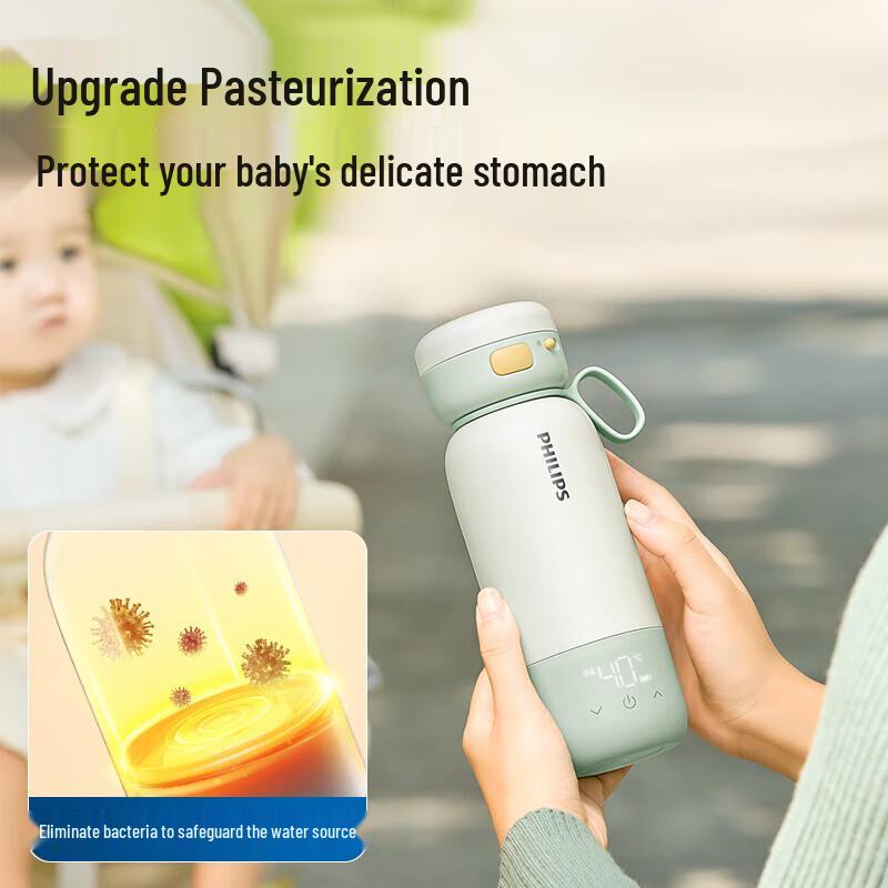 Philips AWP2770 Smart Portable Thermostatic Kettle Cup