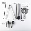 Shangqi Stainless Steel Cocktail Shaker Set
