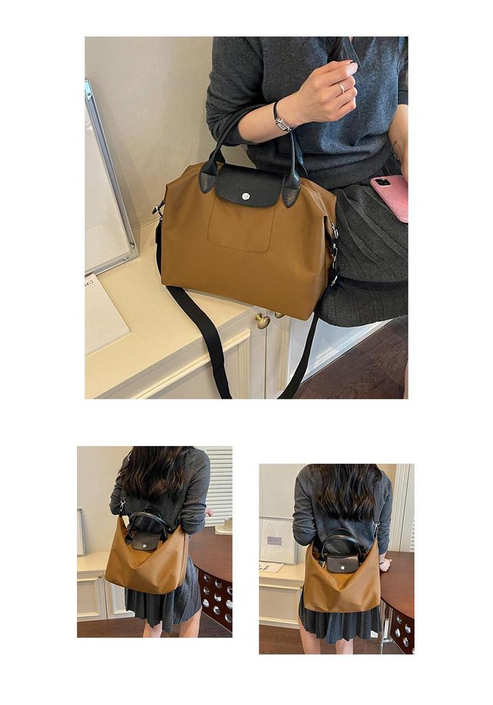 Borsa a Spalla Moda Versatile a Forma di Raviolo da Donna Borsa a Tracolla 2026