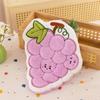 Strawberries Fries Hamburgers Grapes Cartoon Food Fruit Hand Kitchen Towel