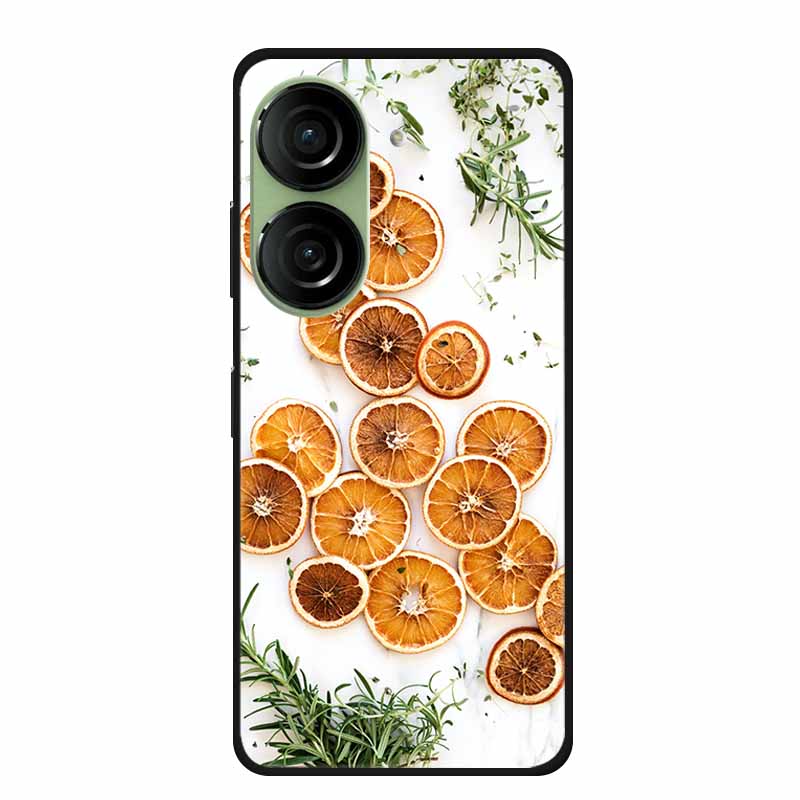 Christmas Phone Case For Asus Zenfone 10 5G AI2302 Cases Soft Silicone For Asus Zenfone 9 AI2202 Shockproof Cover Bumpers Funda