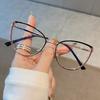 Fashion Glasses Frame Metal Anti Blue Light Glasses Non-Polarized Fashion Accessory 