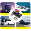 Car Battery Cut Off Switch Disconnect Isolator Cut-off Power Cutoff Switch 12V/24V for RV ATV Boat Car Truck Auto Yacht