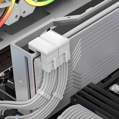 180 Degree 8 Pin Power Supply Adapter Desktop Computer U Shaped ATX 8 Pin Power Supply Adapter DIY Accessories for Video Card