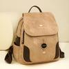 Women's Practical Double-shoulder Bag with High Appearance Quality and Large Capacity Backpack