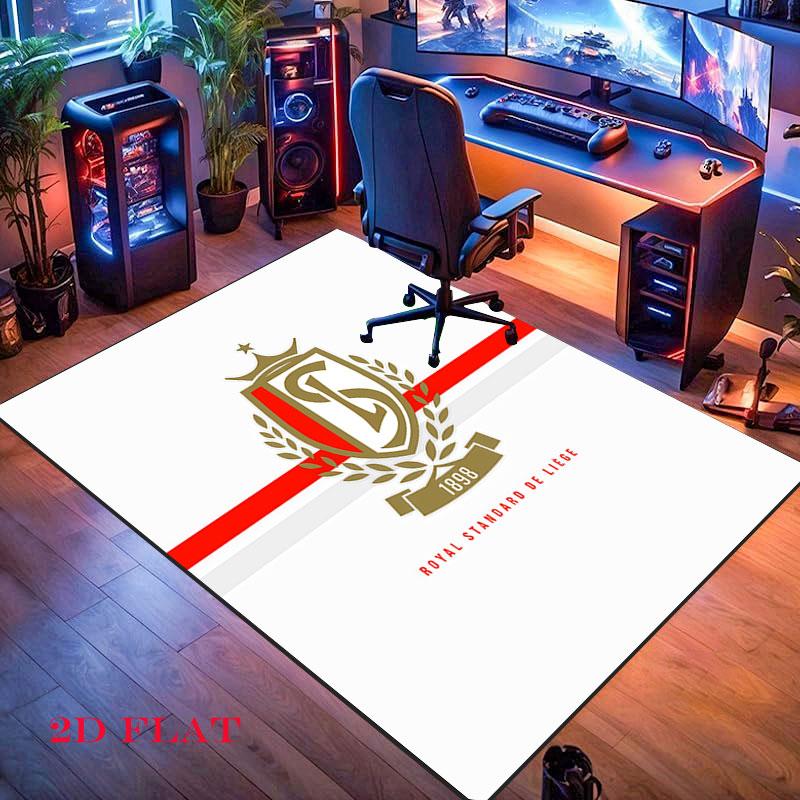 STD Liège Carpet Rug for Living Room Bedroom Home Sofa Decoration,Kids play Nonslip Floor Mat