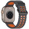 Ocean Silicone+Metal Buckle Strap For Apple Watch Band Ultra 3/2 49mm Sport Bracelet iWatch 11 10 9 8 7 6 SE 46mm 45mm 44mm Belt