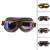 Ochelari de protecție pentru motocicletă Ochelari Vintage Motocross Retro Aviator Pilot Cruiser ATV Ochelari de protecție cu protecție UV