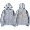 Korku Üzerine İnanç İsa Hristiyan Fermuarlı Kapüşonlu Sweatshirt İncil Ayeti Hırka Sweatshirt Moda Estetik Polar Oversize Mont