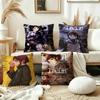 Serial EExperiments Lain Anime Pillow Gifts Home Office Furnishings Bedroom Sofa Car Cushion Cover Case Xcm