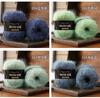 250g/set Gradient Section Dyed Alpaca Mohair Yarn Lightweight Soft for Hand-knitting DIY Shawls Blankets Sweaters Hats