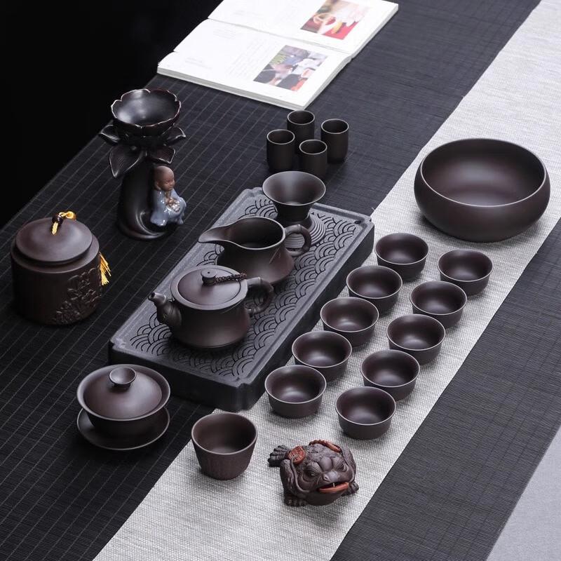 Taozhi Ceramic Kung Fu Tea Set