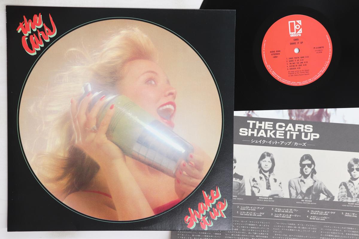 

LP Record CARS - Shake It Up P11087E ELEKTRA 1981 Japan Rock Used
