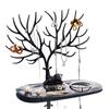 Creative Antler Tree Jewelry Holder: Earring, Bracelet, and Ornament Storage Rack for Home Decor
