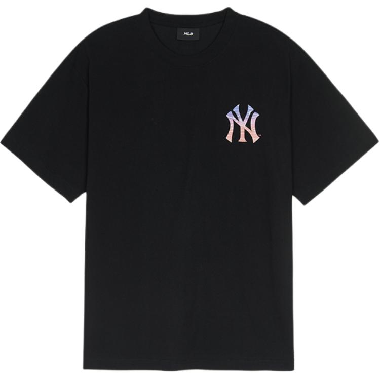 MLB New York Yankees T Shirt Unisex Black 3ATSX035350BKS S