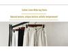 Women's High Waist Wide Leg White Linen-Cotton Pants - Korean Style, Slimming, Loose Fit, Straight Leg
