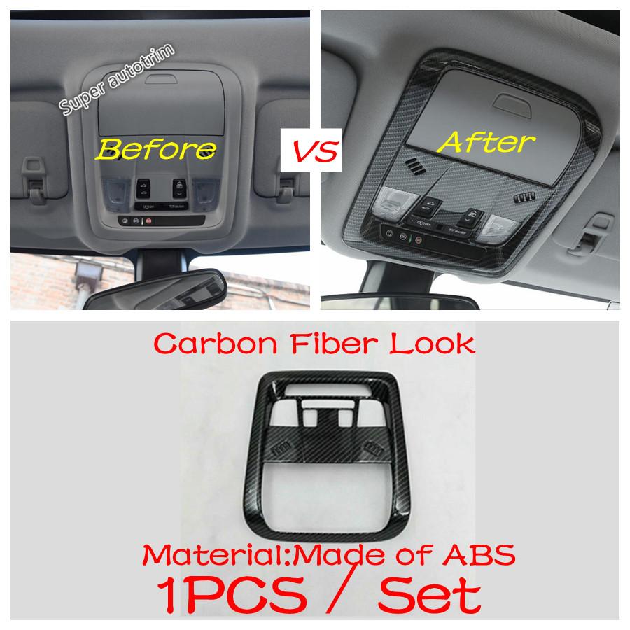 Window Lift Panel / Head Light / Reading Lamp / Dashboard Air AC Vents Cover Trim Accessories For Chevrolet Equinox 2017 -