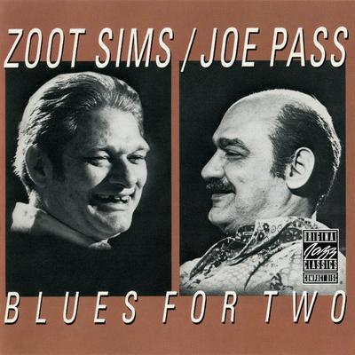 CD SIMS, ZOOT; PASS, JOE - Blues for Two  OJCCD6352 Original Jazz C 1991 US Jazz Used