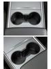 Silicone Cup Holder Mat & Storage for Tesla Model 3/Y Console
