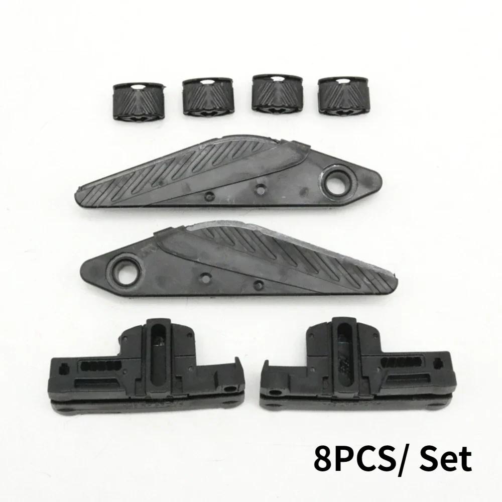 8PCS/Set Car Sunroof Glass Skylight Bracket Rail Slider Clips For Renault Koleos HY 2008-2016 Repair Kit 8PCS-Set