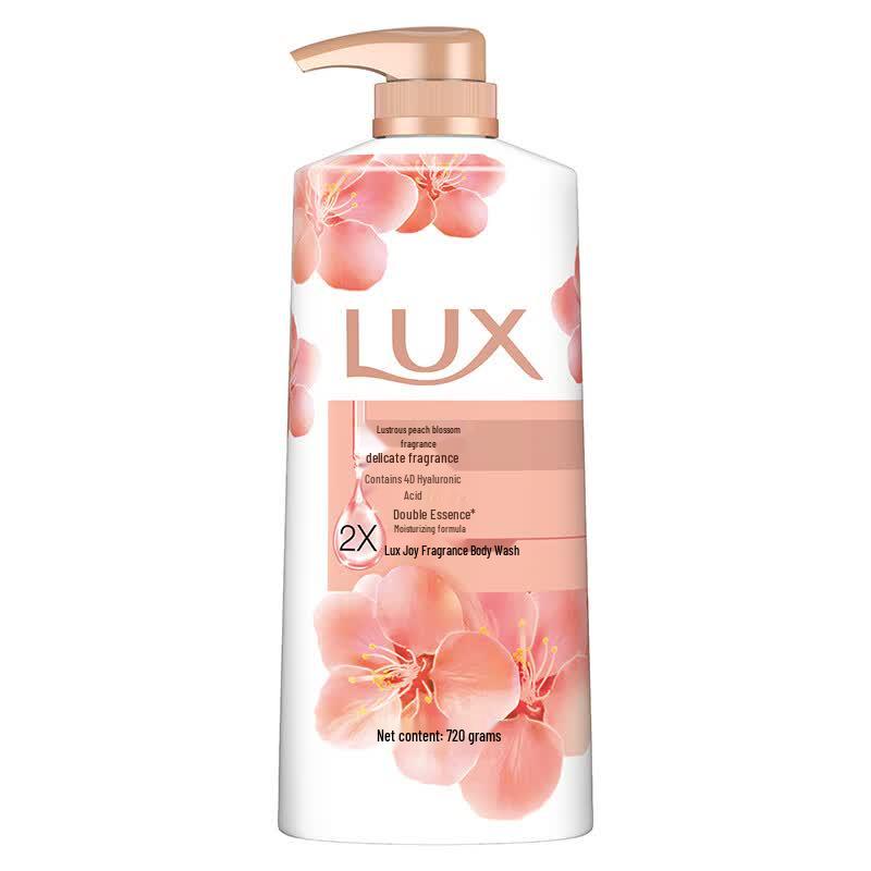 LUX Peach Blossom Scented Body Wash
