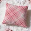 Checkered pattern Cushion Cover Premium Comfort Reversible Pillow Cove Two in One Design for Any Room  Car Interior