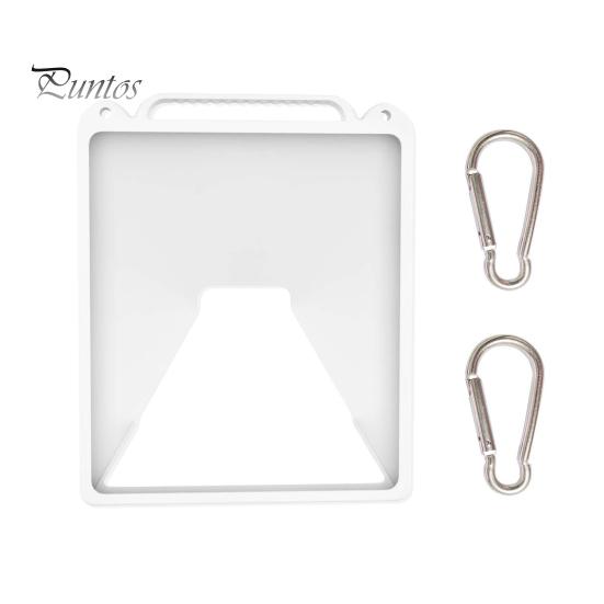 

Силиконовый защитный чехол, ударопрочный, водонепроницаемый, простая установка, противоскользящий дизайн, точный защитный чехол для Starlink Mini белый