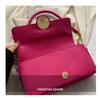Minority women's diagonal cross hand-held single shoulder small square bag armpit bag