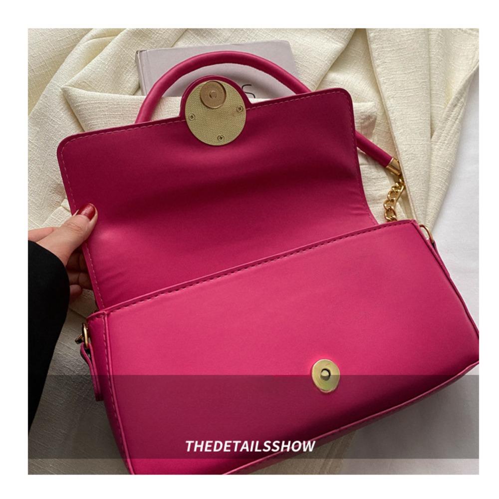Minority women's diagonal cross hand-held single shoulder small square bag armpit bag
