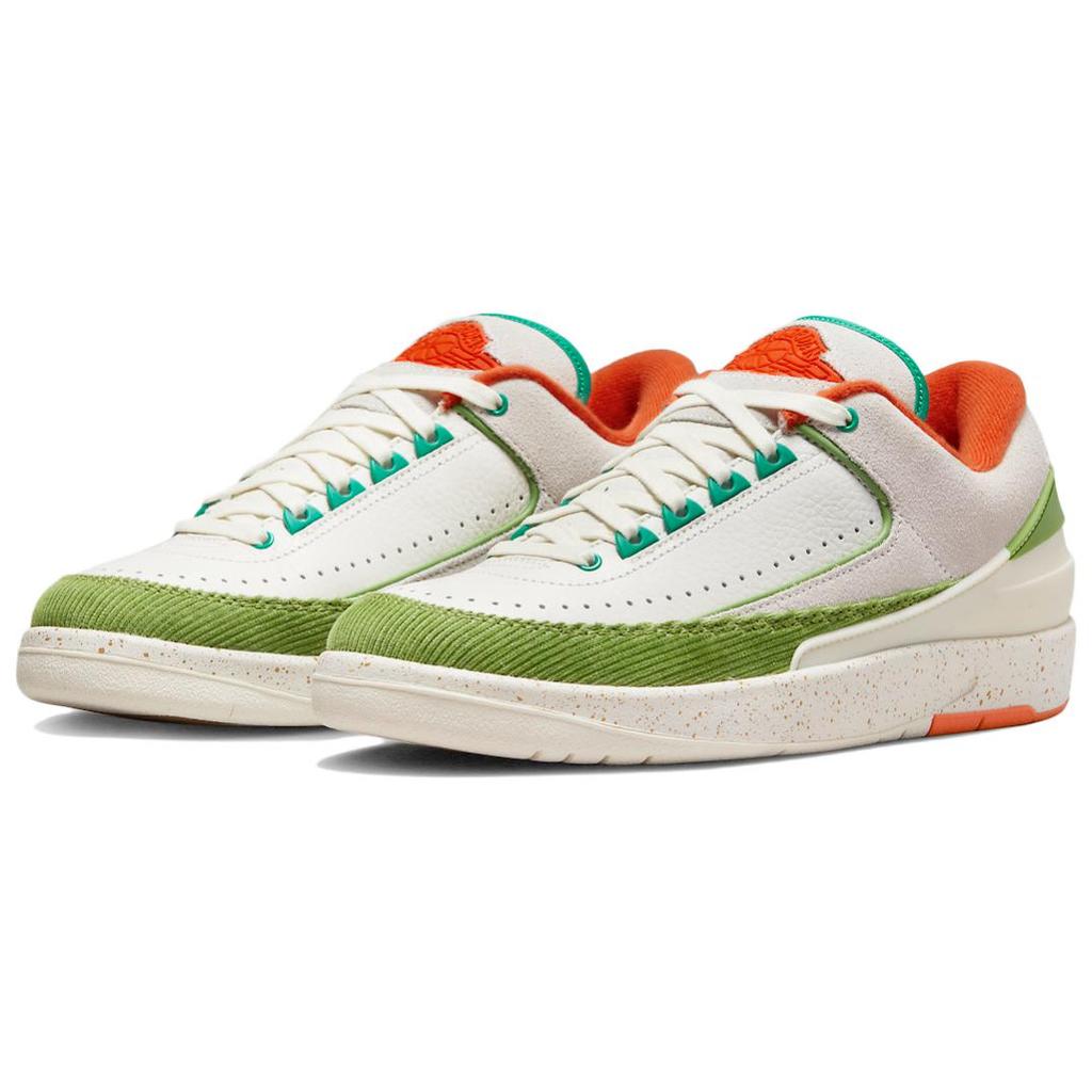 New JORDAN 2 Retro Low Titan Women's DV6206-183