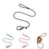 Durable Nylon Dog Leash With Pull-resistant P-chain Perfect For Medium And Small Breeds