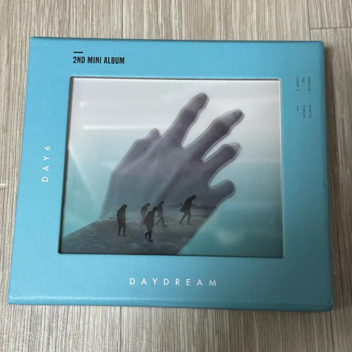 

Day6 Daydream Daydream Album Cd