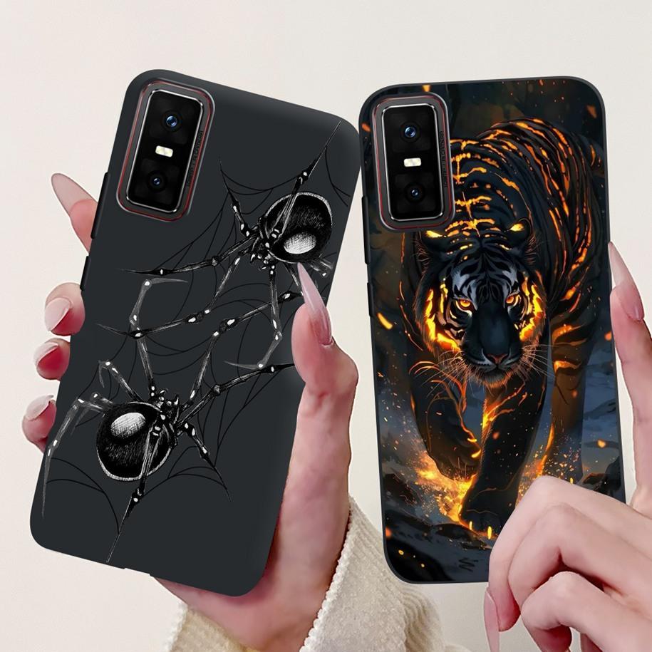 For Infinix GT 30 Pro 5G Case Cool Dragon Carp Love Heart Cartoon Shockproof Silicone Soft Cover For Infinix GT30Pro X6873 Funda
