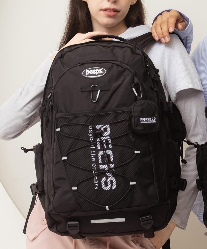 Peeps Driftline Backpack(Black)
